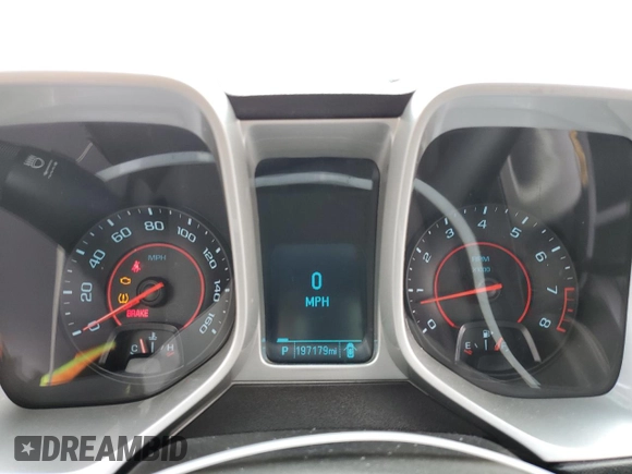 2013 Chevrolet Camaro LT with VIN 2G1FC1E35D9146523, listed as a Copart auction lot 50328805 with 197,179 mi miles and Salvage Title. Bid and sale history available at carsss.com. Image 9.