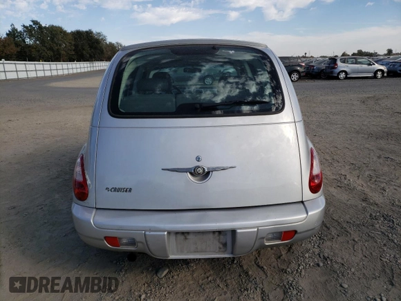 2007 Chrysler PT Cruiser with VIN 3A4FY48BX7T584348, listed as a Copart auction lot 77912354 with 146,780 mi miles and Salvage Title. Bid and sale history available at DreamBid. Image 6.