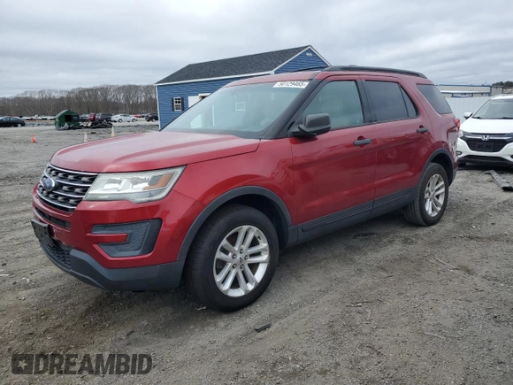 2016 Ford Explorer with VIN 1FM5K8BH9GGA21850, listed as a Copart auction lot 50129465 with 81,268 mi miles and Clean Title. Bid and sale history available at DreamBid. Image 1.