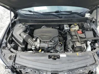 2020 Cadillac XT6 FWD Premium Luxury with VIN 1GYKPCRS9LZ205904, listed as a Copart auction lot 60575174 with 90,432 mi miles and Salvage Title. Bid and sale history available at carsss.com. Image 13.