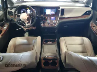 2015 Toyota Sienna XLE with VIN 5TDYK3DC4FS688299, listed as a Copart auction lot 61793155 with 57,197 mi miles and Salvage title. Bid and sale history available at DreamBid. Image 8.