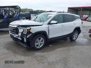 2022 GMC Terrain SLE with VIN 3GKALTEV2NL139045, listed as a IAAI auction lot 41974973 with 70,053 mi miles and . Bid and sale history available at DreamBid. Image 19.