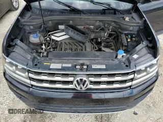 2018 Volkswagen Atlas SE z VIN 1V2CR2CA5JC582694, wystawiony jako Copart lot #56905595 z przebiegiem 111 842 mil mil oraz Czysty tytuł • Clean title. Historia ofert i sprzedaży dostępna na DreamBid. Obrazek 12.