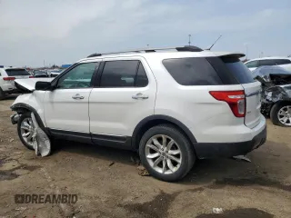 2011 Ford Explorer XLT с VIN 1FMHK7D86BGA64667, выставлен на аукционе Copart как лот 53085505 с пробегом Не указан миль и Чистый • Clean title. История ставок и продаж доступна на DreamBid. Изображение 2.
