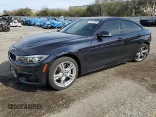 2019 BMW 4 Series 440i xDrive с VIN WBA4J7C5XKBM75903, выставлен на аукционе Copart как лот 52015485 с пробегом 78 488 миль миль и Списание • Salvage title. История ставок и продаж доступна на DreamBid. Изображение 1.