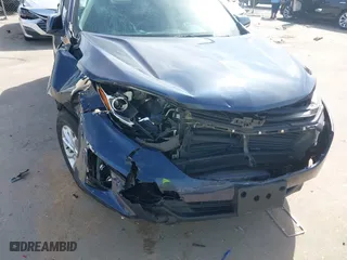 2018 Chevrolet Equinox LT with VIN 3GNAXJEV6JS589132, listed as a IAAI auction lot 41838782 with 44,613 mi miles. Bid and sale history available at carsss.com. Image 6.