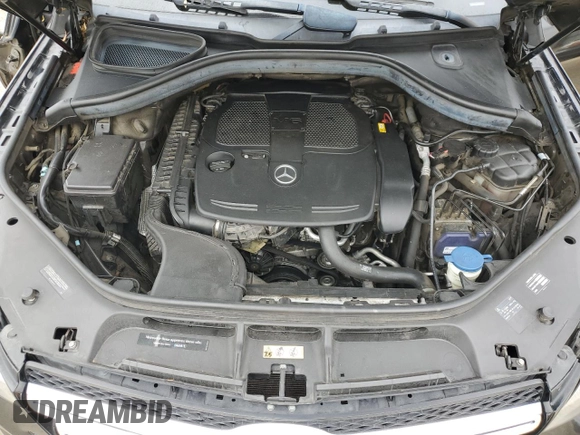 2016 Mercedes-Benz GLE 350 с VIN 4JGDA5HB1GA746586, выставлен на аукционе Copart как лот 65174745 с пробегом 106 786 миль миль и Списание • Salvage title. История ставок и продаж доступна на DreamBid. Изображение 12.
