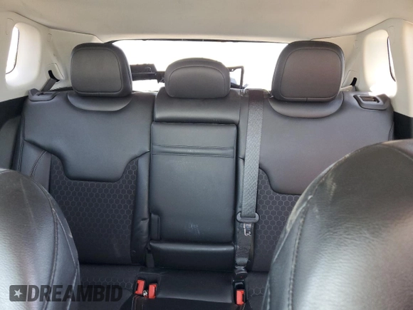 2018 Jeep Compass Latitude with VIN 3C4NJDBB8JT457636, listed as a Copart auction lot 57524885 with 111,062 mi miles and Salvage title. Bid and sale history available at DreamBid. Image 10.