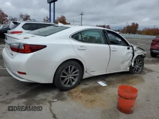 2016 Lexus ES 300h with VIN JTHBW1GG1G2113792, listed as a Copart auction lot 81995344 with 105,391 mi miles and Salvage title. Bid and sale history available at DreamBid. Image 3.