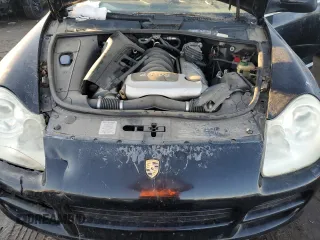 2004 Porsche Cayenne S with VIN WP1AB29P84LA71508, listed as a Copart auction lot 42414495 with 135,288 mi miles and Salvage Title. Bid and sale history available at carsss.com. Image 12.