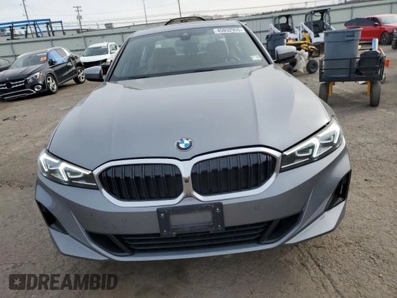 2023 BMW 3 Series 330i xDrive with VIN 3MW89FF0XP8D49215, listed as a Copart auction lot 45932955 with 16,250 mi miles and Salvage Title. Bid and sale history available at carsss.com. Image 5.