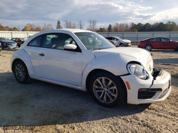 2017 Volkswagen Beetle 1.8T Fleet with VIN 3VWF17AT7HM629947, listed as a Copart auction lot 79514664 with 92,905 mi miles and Salvage Title. Bid and sale history available at carsss.com. Image 4.
