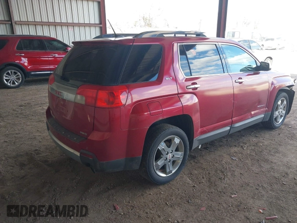 2013 GMC Terrain SLT with VIN 2GKFLXE32D6167233, listed as a IAAI auction lot 41997980 with 180,813 mi miles and . Bid and sale history available at DreamBid. Image 4.