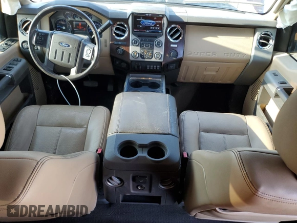 2016 Ford F-350 Platinum with VIN 1FT8W3BT8GEB93781, listed as a Copart auction lot 49902895 with 97,980 mi miles and Salvage Title. Bid and sale history available at DreamBid. Image 8.