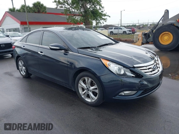 2013 Hyundai Sonata Limited with VIN 5NPEC4AC0DH559876, listed as a IAAI auction lot 39418550 with 83,353 mi miles and . Bid and sale history available at DreamBid. Image 1.