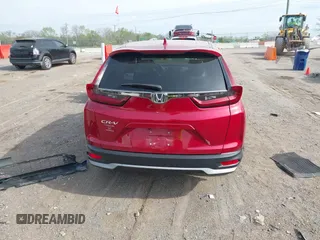2022 Honda CR-V EX with VIN 7FARW1H58NE002751, listed as a IAAI auction lot 42008645 with 20,518 mi miles. Bid and sale history available at carsss.com. Image 16.