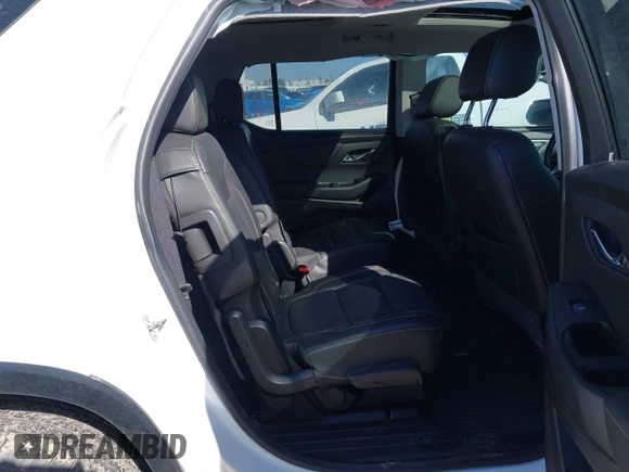 2019 Chevrolet Traverse Premier with VIN 1GNERKKW9KJ253783, listed as a IAAI auction lot 41723323 with 55,750 mi miles. Bid and sale history available at carsss.com. Image 8.
