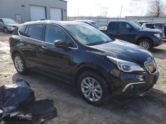 2017 Buick Envision Essence with VIN LRBFXDSA3HD096809, listed as a Copart auction lot 48734605 with 84,813 mi miles and Clean Title. Bid and sale history available at carsss.com. Image 4.
