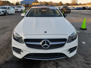 2018 Mercedes-Benz E-Class E 400 with VIN WDD1K6FB8JF038753, listed as a Copart auction lot 87055684 with 63,867 mi miles and Salvage Title. Bid and sale history available at carsss.com. Image 5.