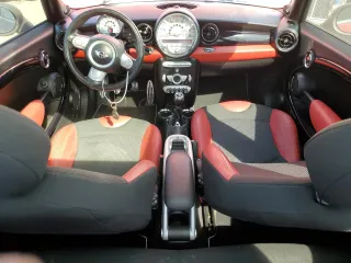 2010 MINI Hardtop S with VIN WMWMF7C59ATX42376, listed as a Copart auction lot 48826615 with 74,929 mi miles and Clean Title. Bid and sale history available at DreamBid. Image 8.