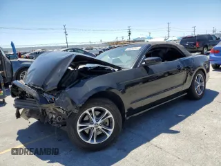 2014 Ford Mustang V6 with VIN 1ZVBP8EM2E5262396, listed as a Copart auction lot 63038365 with 120,406 mi miles and Salvage title. Bid and sale history available at DreamBid. Image 1.