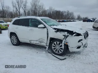 2017 Jeep Cherokee Overland с VIN 1C4PJMJS7HW575837, выставлен на аукционе Copart как лот 45963695 с пробегом 150 209 миль миль и Чистый • Clean title. История ставок и продаж доступна на DreamBid. Изображение 4.