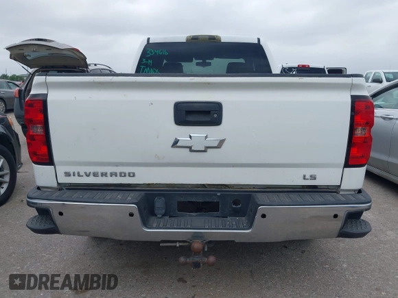 2017 Chevrolet Silverado 1500 LS with VIN 1GCRCNEC0HZ334616, listed as a IAAI auction lot 41812719 with 140,214 mi miles and . Bid and sale history available at DreamBid. Image 16.