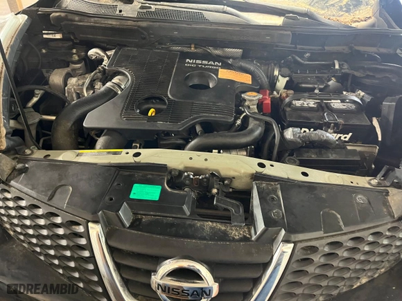 2012 Nissan Juke SV with VIN JN8AF5MV5CT119627, listed as a Copart auction lot 49775505 with 156,865 mi miles and Clean Title. Bid and sale history available at carsss.com. Image 7.
