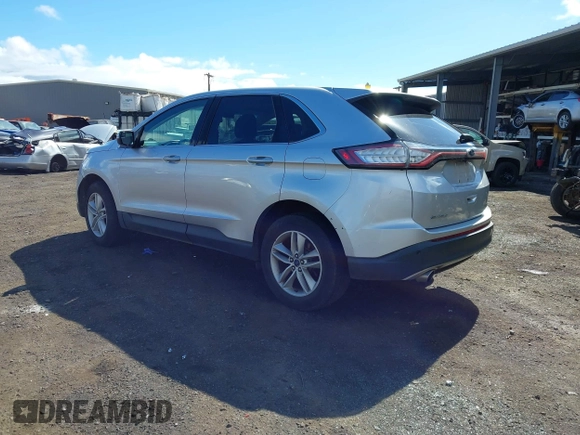 2018 Ford Edge SEL with VIN 2FMPK3J95JBB19374, listed as a IAAI auction lot 41220257 with 1 mi miles. Bid and sale history available at carsss.com. Image 3.