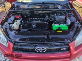 2012 Toyota RAV4 Sport with VIN JTMRK4DV5C5107440, listed as a Copart auction lot 46934795 with 92,263 mi miles and Salvage title. Bid and sale history available at DreamBid. Image 11.