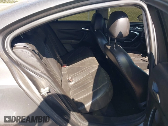 2011 Buick Regal CXL RL6 with VIN W04GU5GC6B1010104, listed as a IAAI auction lot 42035603 with 166,820 mi miles and . Bid and sale history available at DreamBid. Image 8.