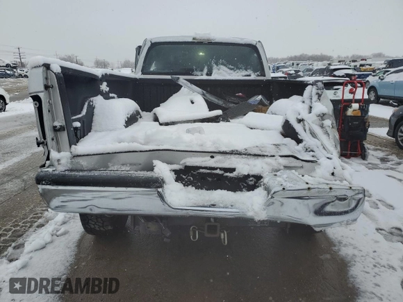 2002 Dodge 2500 with VIN 3B7KF23672M264755, listed as a Copart auction lot 43369595 with Not Provided miles and Salvage Title. Bid and sale history available at carsss.com. Image 6.