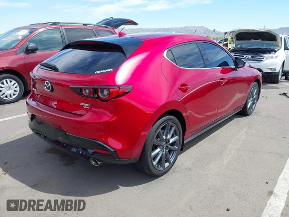 2023 Mazda 3 2.5 Turbo with VIN JM1BPBJY4P1617748, listed as a IAAI auction lot 42082128 with Not Provided miles and . Bid and sale history available at DreamBid. Image 4.
