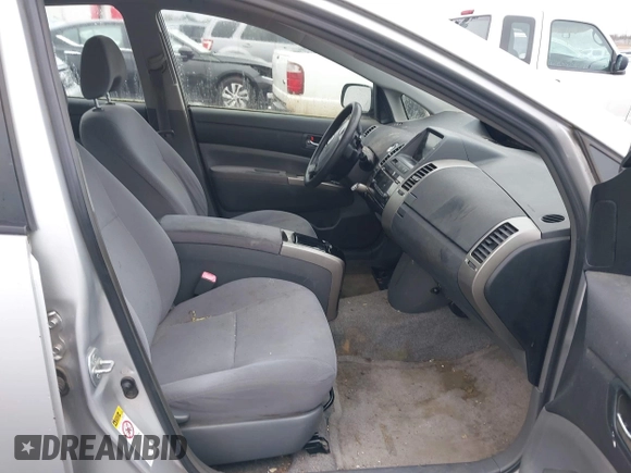 2006 Toyota Prius with VIN JTDKB20U967518836, listed as a IAAI auction lot 41602066 with Not Provided miles. Bid and sale history available at carsss.com. Image 5.