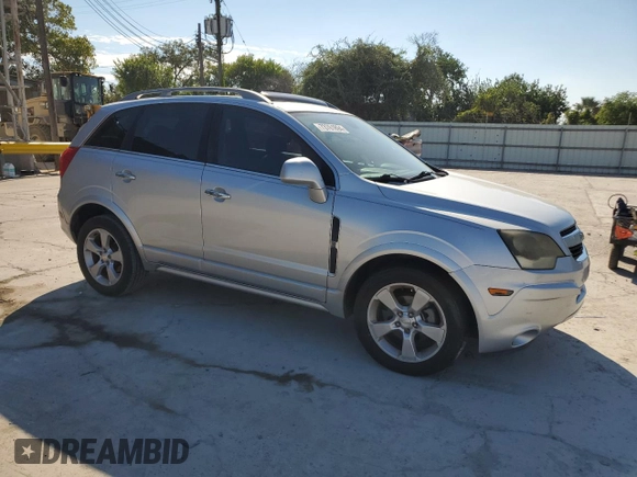 2015 Chevrolet Captiva Sport LT with VIN 3GNAL3EK7FS523077, listed as a Copart auction lot 73761894 with 161,445 mi miles and Clean Title. Bid and sale history available at DreamBid. Image 4.