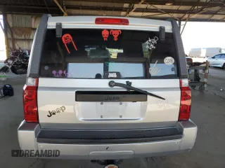 2006 Jeep Commander с VIN 1J8HH48K66C130177, выставлен на аукционе Copart как лот 59724265 с пробегом 151 228 миль миль и Списание • Salvage title. История ставок и продаж доступна на DreamBid. Изображение 6.