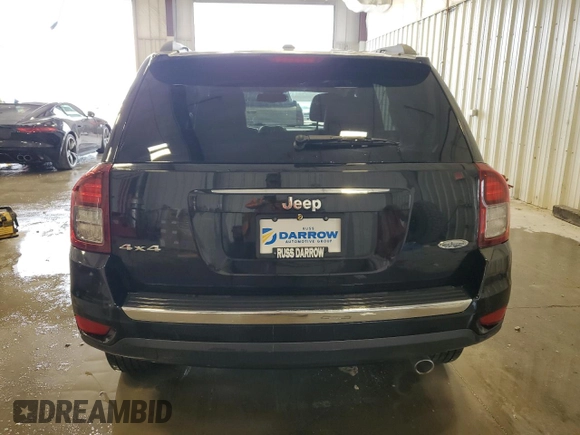 2017 Jeep Compass High Altitude with VIN 1C4NJDEB5HD113189, listed as a Copart auction lot 51538965 with 85,821 mi miles and Clean Title. Bid and sale history available at carsss.com. Image 6.