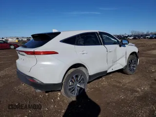 2023 Toyota Venza LE with VIN JTEAAAAH6PJ120008, listed as a Copart auction lot 47272215 with 19,208 mi miles and Salvage Title. Bid and sale history available at DreamBid. Image 3.