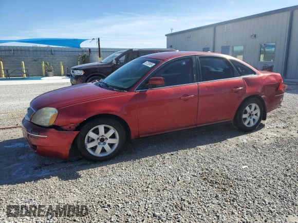 2007 Ford Five Hundred SEL with VIN 1FAHP24197G150869, listed as a Copart auction lot 87259904 with 213,995 mi miles and Salvage Title. Bid and sale history available at carsss.com. Image 1.
