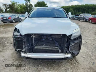 2014 Audi Q7 Premium Plus z VIN WA1LGAFE3ED003650, wystawiony jako Copart lot #64277325 z przebiegiem 167 169 mil mil oraz Szkoda całkowita • Salvage title. Historia ofert i sprzedaży dostępna na DreamBid. Obrazek 5.