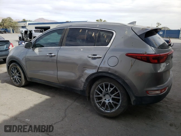 2017 Kia Sportage EX with VIN KNDPN3ACXH7161193, listed as a Copart auction lot 65339004 with 137,011 mi miles and Salvage title. Bid and sale history available at DreamBid. Image 2.