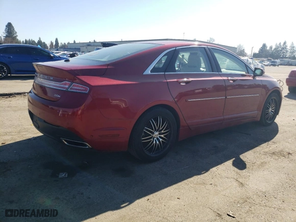 2014 Lincoln MKZ Hybrid with VIN 3LN6L2LU0ER820562, listed as a Copart auction lot 47063975 with 65,861 mi miles and Salvage Title. Bid and sale history available at carsss.com. Image 3.