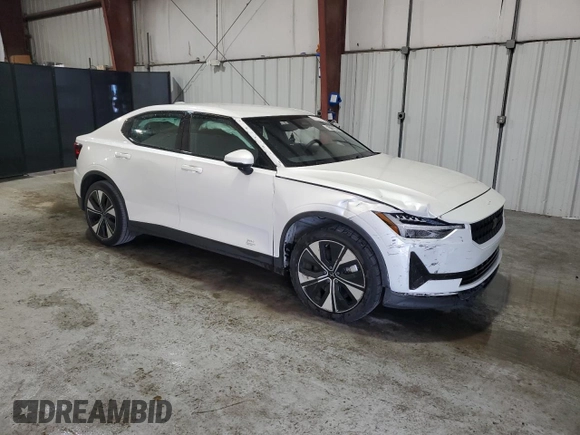 2023 Polestar 2 z VIN YSMEG3KA8PL125429, wystawiony jako Copart lot #57710415 z przebiegiem 38 574 mil mil oraz Czysty tytuł • Clean title. Historia ofert i sprzedaży dostępna na DreamBid. Obrazek 4.