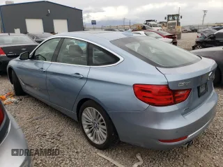 2015 BMW 3 Series GT 328i xDrive with VIN WBA3X5C52FD561635, listed as a Copart auction lot 66566593 with 120,191 mi miles. Bid and sale history available at carsss.com. Image 2.