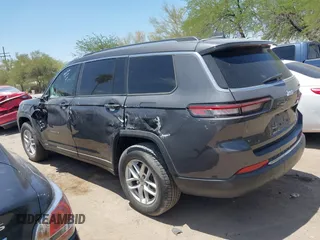 2023 Jeep Grand Cherokee Altitude with VIN 1C4RJJAG1P8754851, listed as a IAAI auction lot 42375179 with 37,575 mi miles and . Bid and sale history available at DreamBid. Image 13.