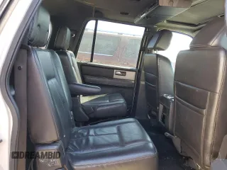 2007 Ford Expedition EL Limited with VIN 1FMFK19537LA31238, listed as a Copart auction lot 77888544 with 0 mi miles and Salvage Title. Bid and sale history available at carsss.com. Image 11.