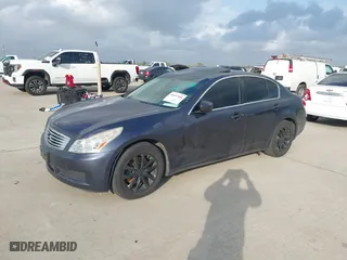 2009 Infiniti G37 Sedan Journey with VIN JNKCV61E79M310436, listed as a IAAI auction lot 40697588 with 175,406 mi miles. Bid and sale history available at carsss.com. Image 18.
