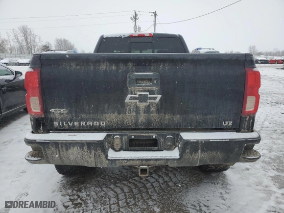 2017 Chevrolet Silverado 1500 LTZ with VIN 1GCVKSEC7HZ158311, listed as a Copart auction lot 88178735 with 59,269 mi miles and Clean Title. Bid and sale history available at carsss.com. Image 6.