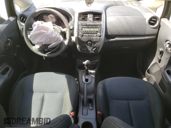 2015 Nissan Note S Plus with VIN 3N1CE2CP6FL442430, listed as a Copart auction lot 62165975 with 98,659 mi miles and Salvage title. Bid and sale history available at DreamBid. Image 8.