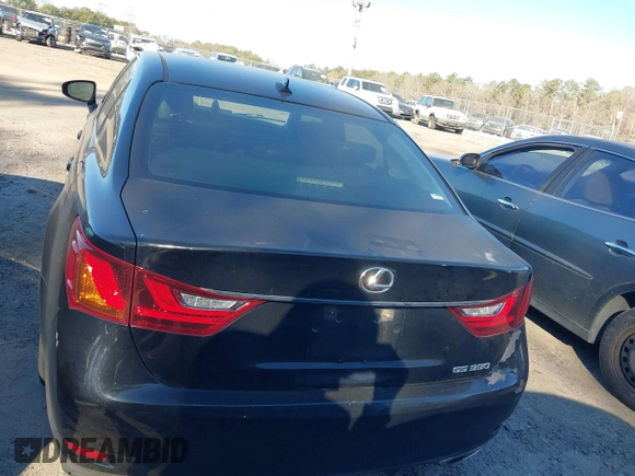 2013 Lexus GS with VIN JTHBE1BL3D5000928, listed as a IAAI auction lot 41703531 with 315,873 mi miles. Bid and sale history available at carsss.com. Image 16.